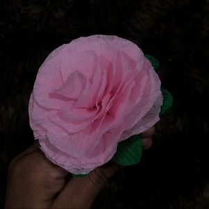 A paper pencil rose